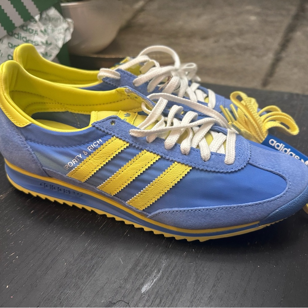 Adidas Women's SL72 Sporty & Rich OG, Sz. 9
